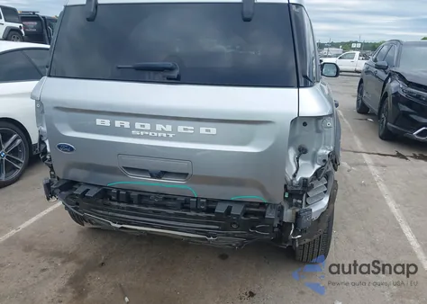 2021 Ford Bronco Sport Big Bend from USA, damaged, VIN 3FMCR9B64MRB24766